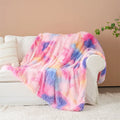Axyaa Cozy Mother-Daughter Throw Blanket for Home and Travel