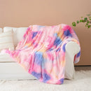 Axyaa Cozy Mother-Daughter Throw Blanket for Home and Travel
