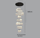 Axyaa Modern LED Ceiling Chandelier for Bedroom and Dining Room