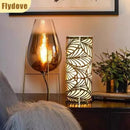 Axyaa Glass Desk Lamp Floor Lamp: Modern Simple Living Room Bedroom Lighting