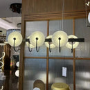 Axyaa Marble Pendant Light with Gold Brass Finish for Home, Hotel, and Bar Decor