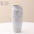 Axyaa Ceramic Vase: Stylish Hydroponic Decor for Home and Hotel Displays