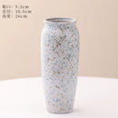Axyaa Ceramic Vase: Stylish Hydroponic Decor for Home and Hotel Displays