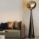 Axyaa Crystal Chandelier Stair Pendant Lamp Living Room Lighting