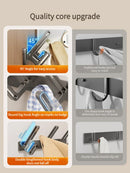 Axyaa Space Aluminum Wall Hook Hanger for Bathroom and Closet