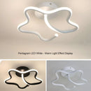 Axyaa 3 Color LED Ceiling Lamp: Modern Styles for Hallway, Bedroom, Living Room