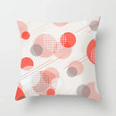 Axyaa Nordic Geometry Print Cushion Covers for Modern Livingroom Decor 45*45cm