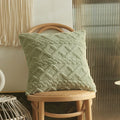 Axyaa Geometric Pillow Cover 45x45cm for Living Room Sofa, Decorative Home Decor Pillowcase