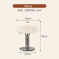Axyaa Pumpkin LED Desk Lamp: Nordic Retro Bauhaus Design for Bedroom and Living Room