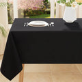 Axyaa Water Resistant Tablecloth: Stylish, Easy-Care Table Cover for Dining and Outdoor