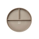 Axyaa Divided Diet Plate - Microwave&Dishwasher Safe Round Salad Tableware - Reusable & Control