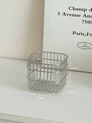 Axyaa Luxury Makeup Storage Box & Desktop Organizer for Office Pen Holder Organizing