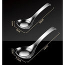 Axyaa Stainless Steel Deepened Soup Spoon - Large Tableware for Home