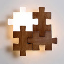 Axyaa Block Bedroom Wall Lamp 2026: Creative Living Room Foyer Lighting