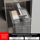 Axyaa Aluminum Alloy Pant Hangers: Adjustable, Multi-Functional, & Collapsible Clothes Rack