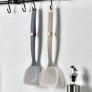 Axyaa Silicone Frying Spatula for High Temperature Cooking