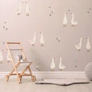 Colorful Kids Doodle Wall Stickers by Axyaa - Fun DIY Nursery Decor