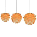 Nordic Wooden Pendant Light by Axyaa - Modern Bedroom & Restaurant Decor