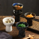 Axyaa Ceramic Ice Cream Cup – Japanese Snack Bowl for Desserts