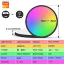Axyaa Smart Wifi RGB Ceiling Light with App Control & Voice Assistant Integration