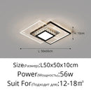 Axyaa Sparkle Ceiling Lights: High-end Black White Clash Interior Lighting Led Lights