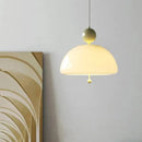 Nordic Glass Chandelier, Retro Pendant Light for Living Room Bedroom Decor, Axyaa Brand