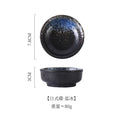 Axyaa Round Seasoning Dishes Set for Home & Restaurant, 2pcs