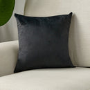 Axyaa Soft Velvet Pillowcase: Modern Simple Throw Pillow Cover for Cozy Living Room Decor