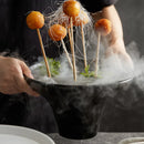 Axyaa Sashimi Sushi Plate Dinner Dish Set - Ceramic Tableware Tray for Household & Restaurant.