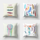 Bohemia Dreamcatcher Cushion Cover for Home Decor by Axyaa