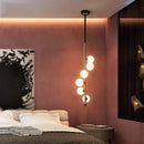 Axyaa LED Chandeliers: Modern Pendant Lamps for Living Room & Dining Room