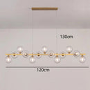 Axyaa Modern Chandelier Pendant Lamp for Dining Room Ceiling Lighting