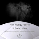 Axyaa Bamboo Super King Comforter, Cooling Lightweight Duvet Insert