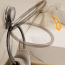 Axyaa Towel Ring: Wall-Mounted Kitchen and Bathroom Towel Rack