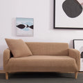 Axyaa Stretch Jacquard Corner Sofa Cover for Living Room
