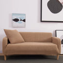 Axyaa Stretch Jacquard Corner Sofa Cover for Living Room
