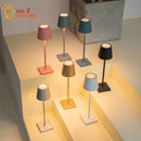 Axyaa LED Touch Desk Lamp | USB Charging, Modern Design for Home, Restaurant, Hotel