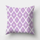 Axyaa Geometric Pattern 45X45cm Cushion Cover for Home Decor Sofa Pillow
