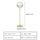 Axyaa European-Style Multi Lite Floor Lamp for Villas, Bedrooms, Living Rooms
