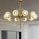 Axyaa Modern LED Pendant Light for Living Room and Dining Room