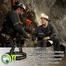 Axya LED Dive Headlamp: USB Rechargeable Submarine Waterproof Light