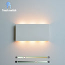 Axyaa Wireless LED Wall Lamp Touch Dimming Night Light - 3 Colors