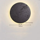 Axyaa LED Wall Lamps Black Travertine Nordic Minimalism Bathroom Mirror Lights