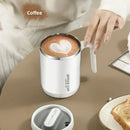 Axyaa Large Capacity Coffee Mug with Handle Stainless Steel Cup