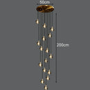 Axyaa Modern Pendant Light Chandelier for Indoor Dining Room Decor