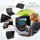Axyaa Laptop Sun Shade Hood for Outdoor Work, Fits Macbook Lenovo Dell.