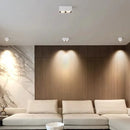 Axyaa 28W Angle Adjustable LED Ceiling Spot Light Surface Mount GX5.3 LED Lamp