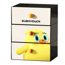 Axyaa Yellow Duck Desk Organizer for Cosmetics, Makeup & Stationery Storage