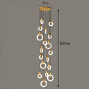 Axyaa Nordic Dining Room Pendant Light Chandelier for Indoor Living Room Lighting