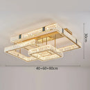 Axyaa Crystal Chandelier Dining Room Ceiling Light Pendant Lamp Luxe Living Room Lighting